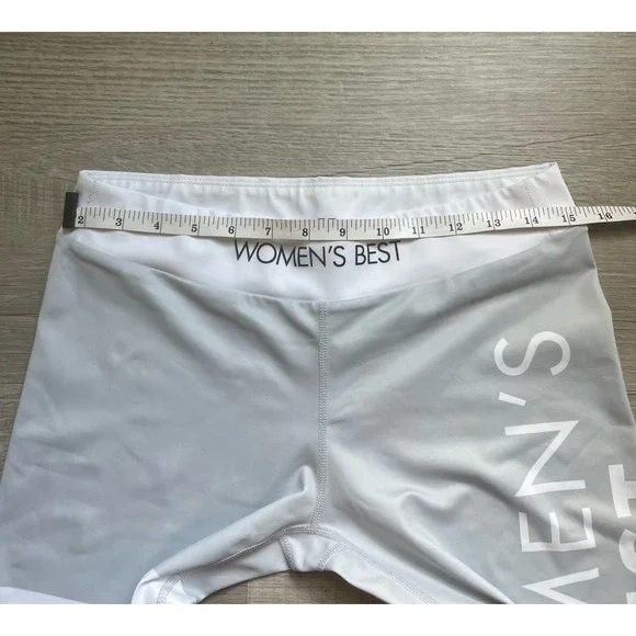 Like‎ new Women's best medium white gray Leggings - Picture 12 of 12